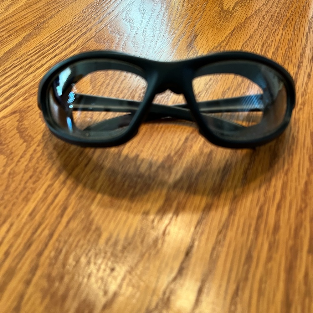 Curve Z Motorcycle Riding clear glasses for women or men with bag